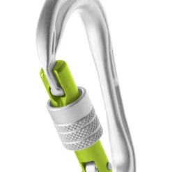 Mousqueton Edelrid Hms Strike Screw Silver