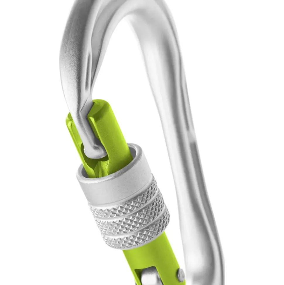 Mousqueton Edelrid Hms Strike Screw Silver