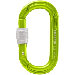 Mousqueton Edelrid Oval Power 2500 Screw Oasis