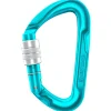 Mousqueton Edelrid Pure Screw III Icemint