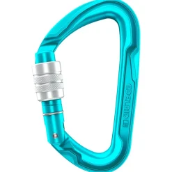 Mousqueton Edelrid Pure Screw III Icemint