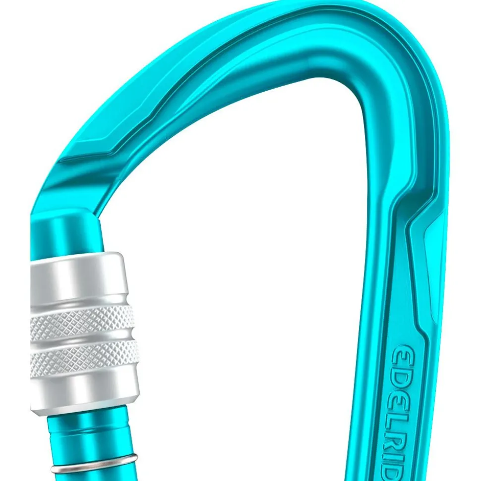 Mousqueton Edelrid Pure Screw III Icemint