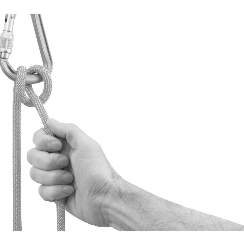 Mousqueton Petzl Attache Screw Lock Gris