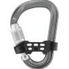 Mousqueton Petzl Attache Bar Gris