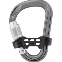 Mousqueton Petzl Attache Bar Gris