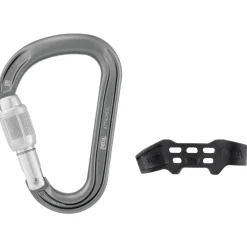 Mousqueton Petzl Attache Bar Gris