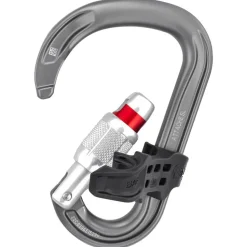 Mousqueton Petzl Attache Bar Gris
