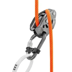 Mousqueton Petzl Attache Bar Gris