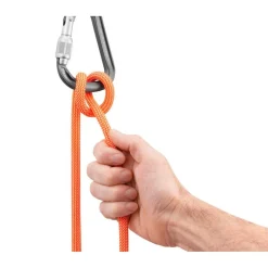 Mousqueton Petzl Attache Bar Gris