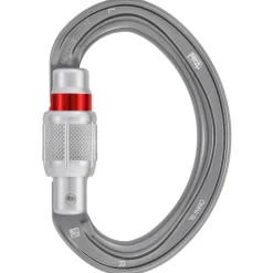 Mousqueton Petzl Omni Screw-Lock