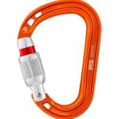 Mousqueton Petzl Rocha Screw Lock Orange