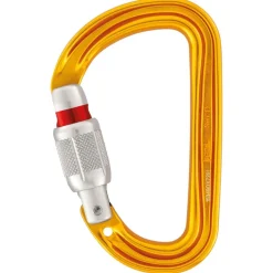 Mousqueton Petzl Sm'd Screw Lock