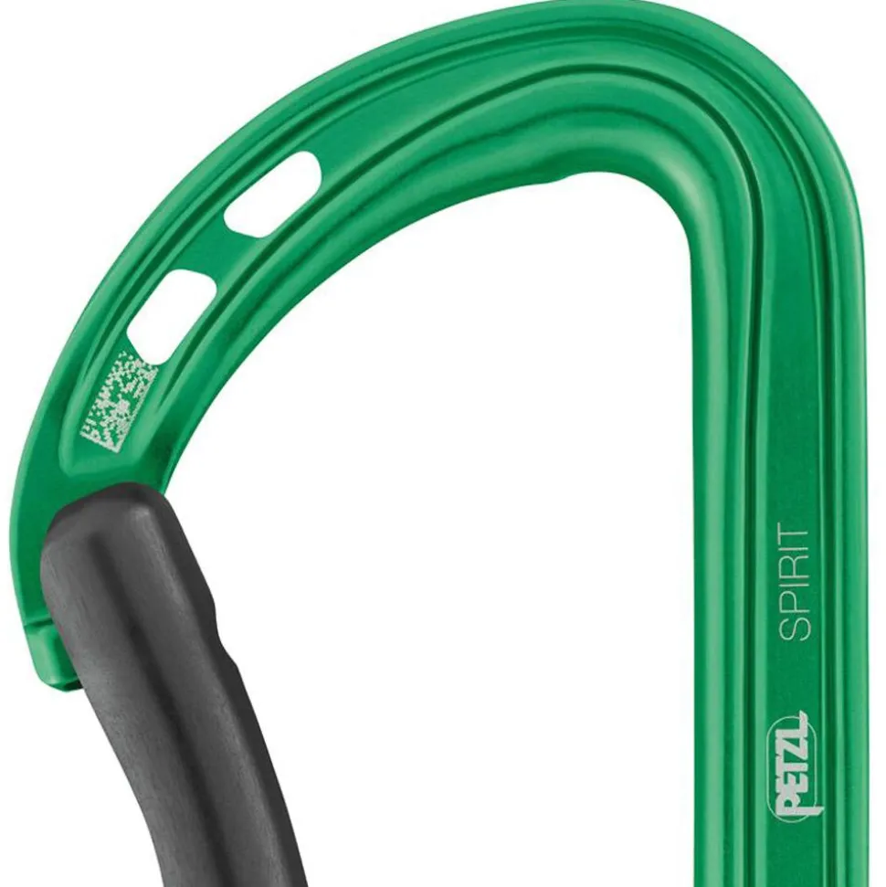 Mousqueton Petzl Spirit Green