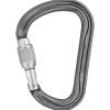 Mousqueton Petzl William Screw Lock