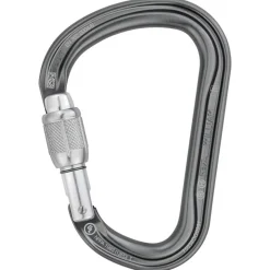 Mousqueton Petzl William Screw Lock