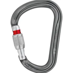 Mousqueton Petzl William Screw Lock