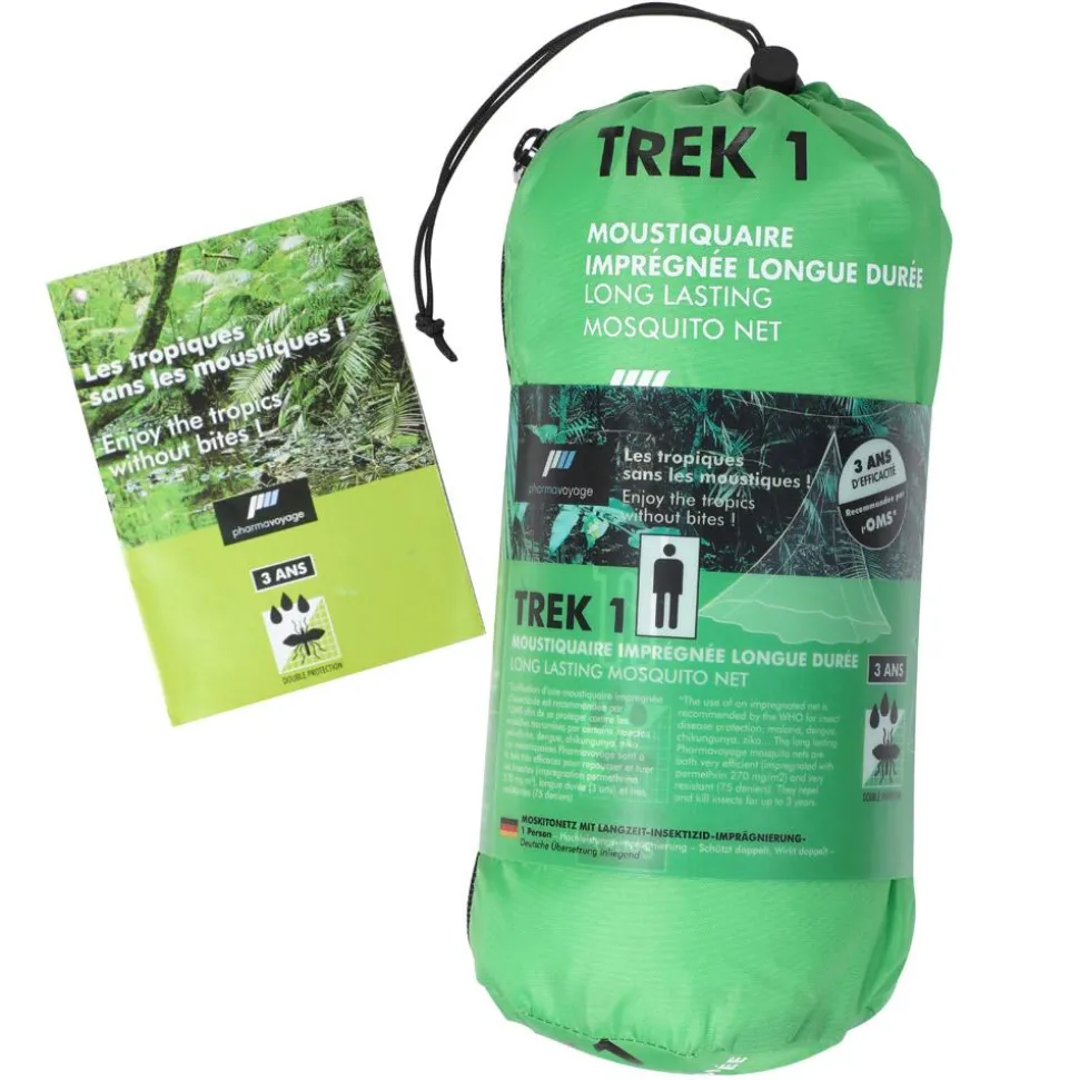 Moustiquaire Pharmavoyage Trek 1 White