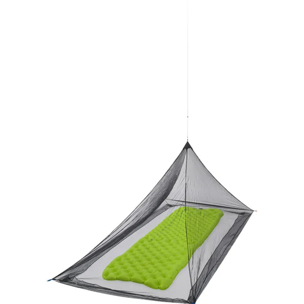 Moustiquaire Sea To Summit Mosquito Net Single Black Translucide