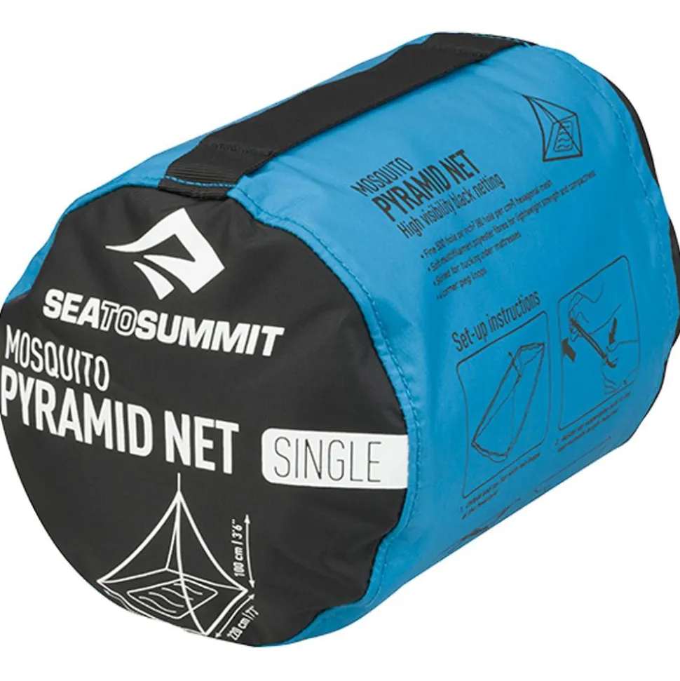 Moustiquaire Sea To Summit Mosquito Net Single Black Translucide