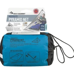 Moustiquaire Sea To Summit Mosquito Net Single Black Translucide