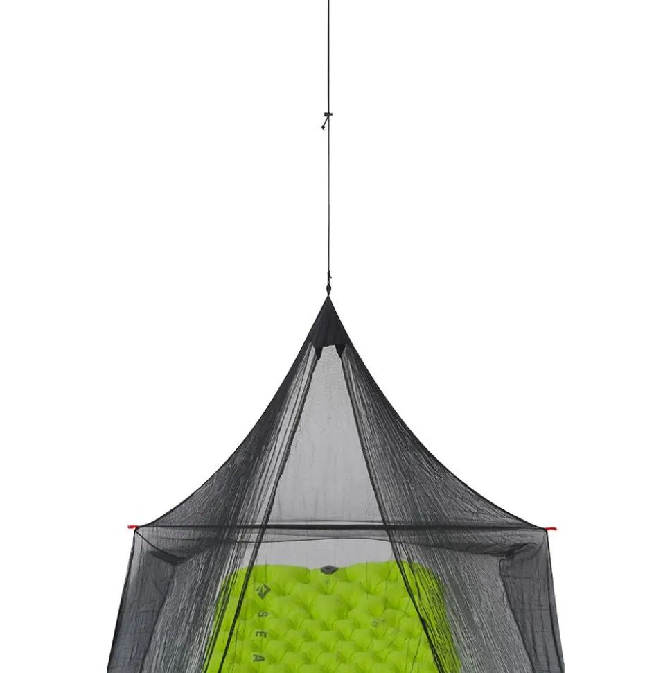 Moustiquaire Sea To Summit Mosquito Net Single Black Translucide