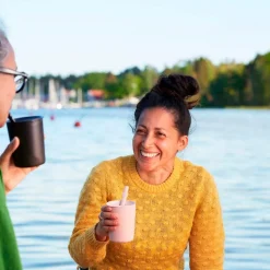 Mug Light My Fire MyCup´n Lid Original Dusty Pink