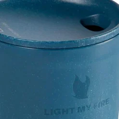 Mug Light My Fire MyCup´n Lid Short Hazy Blue
