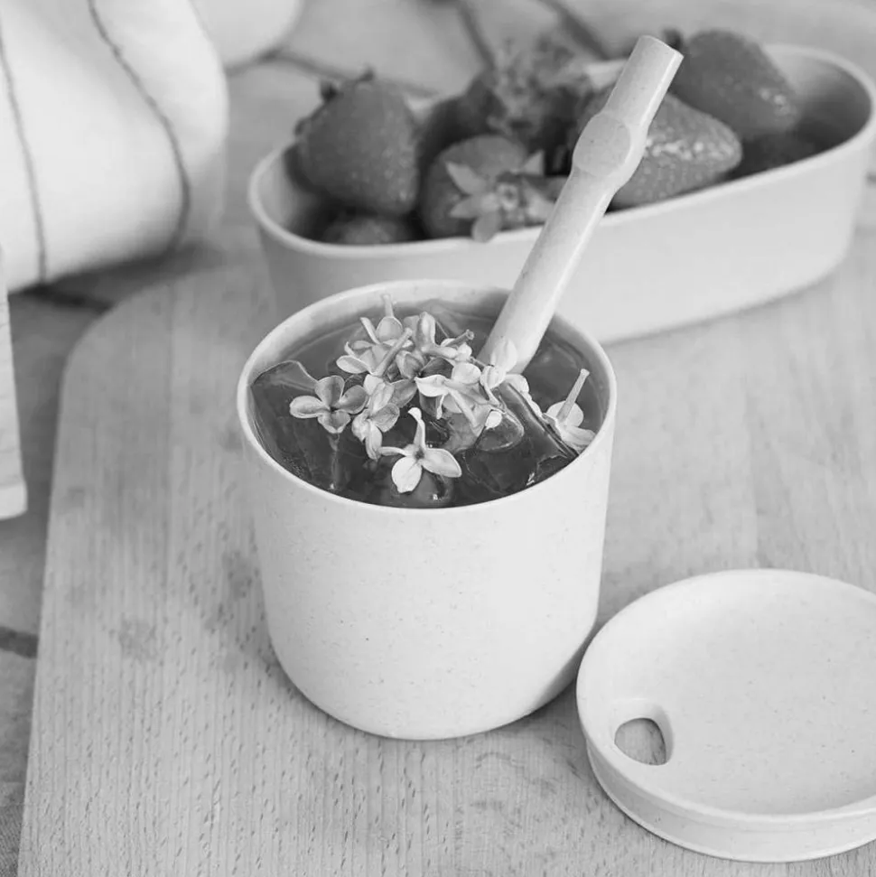 Mug Light My Fire MyCup´n Lid Short Hazy Blue