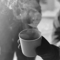 Mug Light My Fire MyCup´n Lid Short Hazy Blue