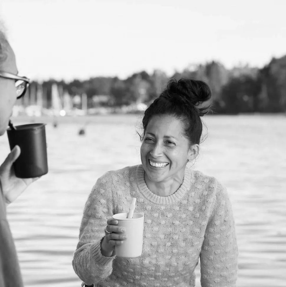 Mug Light My Fire MyCup´n Lid Original Hazy Blue