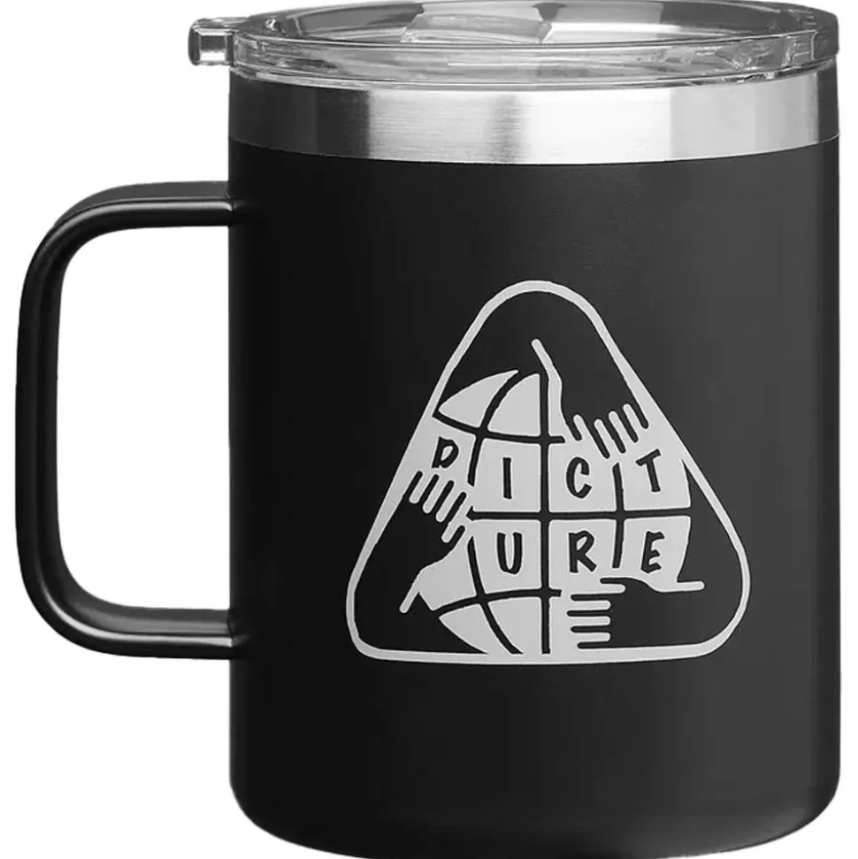Mug Picture Timo Insulated Cup Black Pc