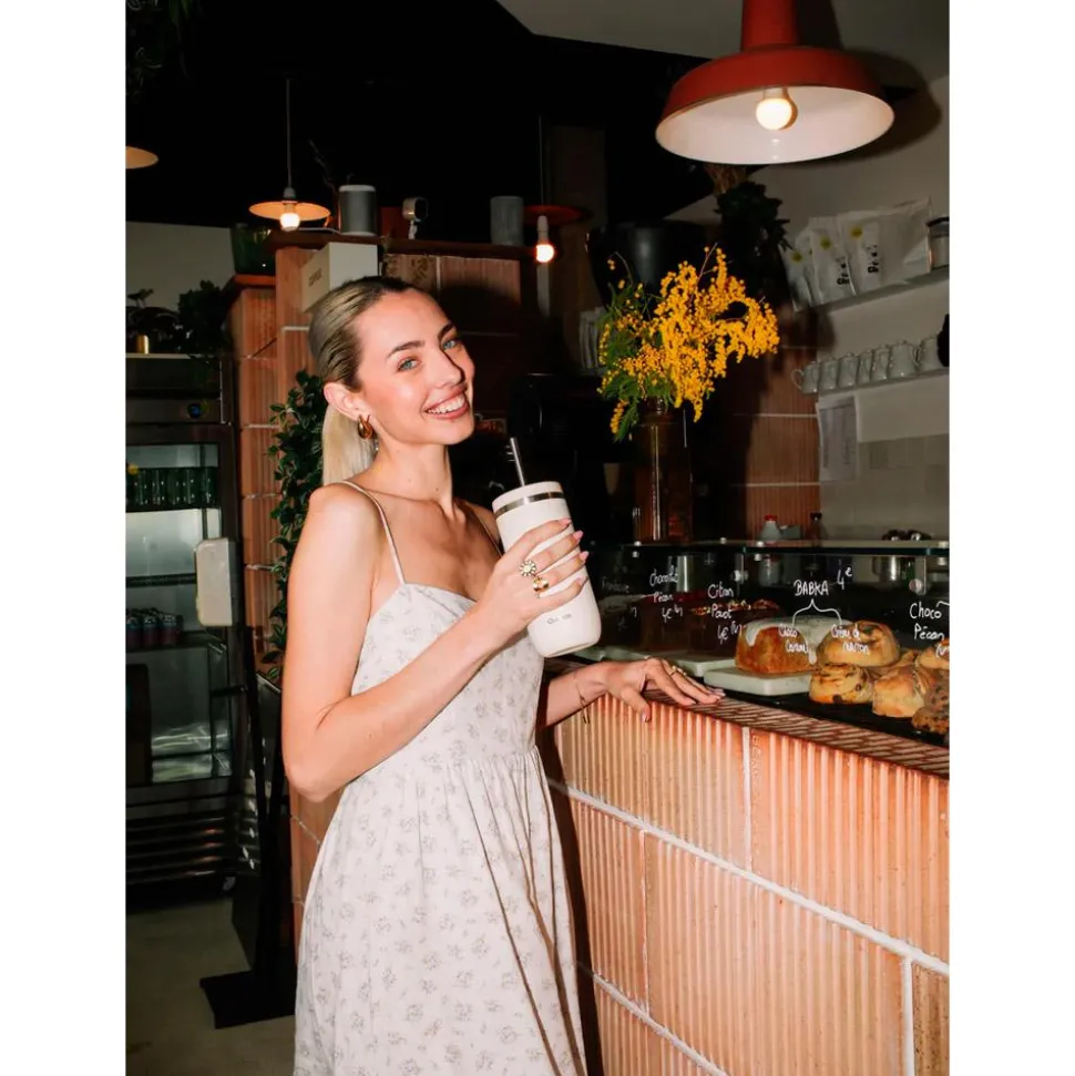 Mug Qwetch Cold Cup 600 ml Matt Sable