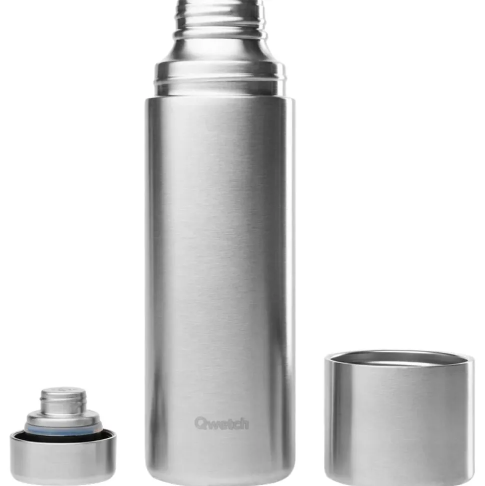 Mug Qwetch Thermo 750 ml Inox Brossé