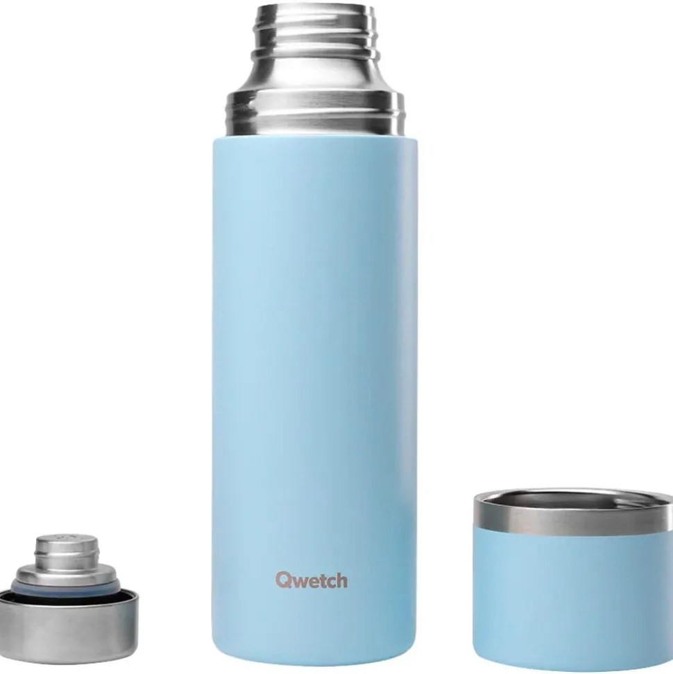 Mug Qwetch Thermo 750 ml Pastel Bleu