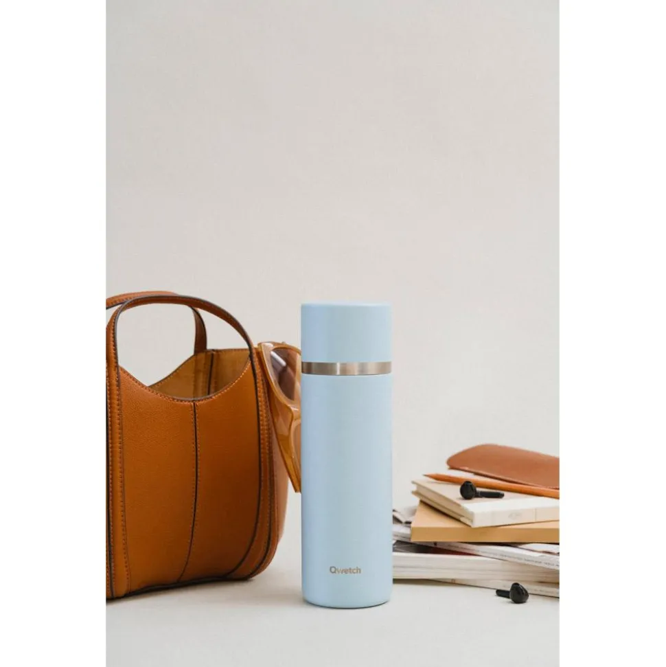 Mug Qwetch Thermo 750 ml Pastel Bleu