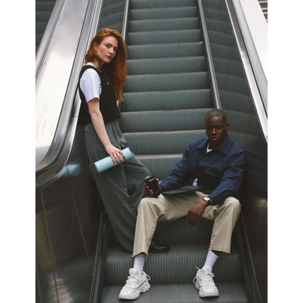 Mug Qwetch Thermo 750 ml Pastel Bleu