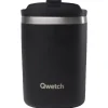 Mug Qwetch Travel Mug 240 ml Matt Noir