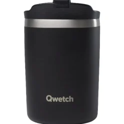 Mug Qwetch Travel Mug 240 ml Matt Noir
