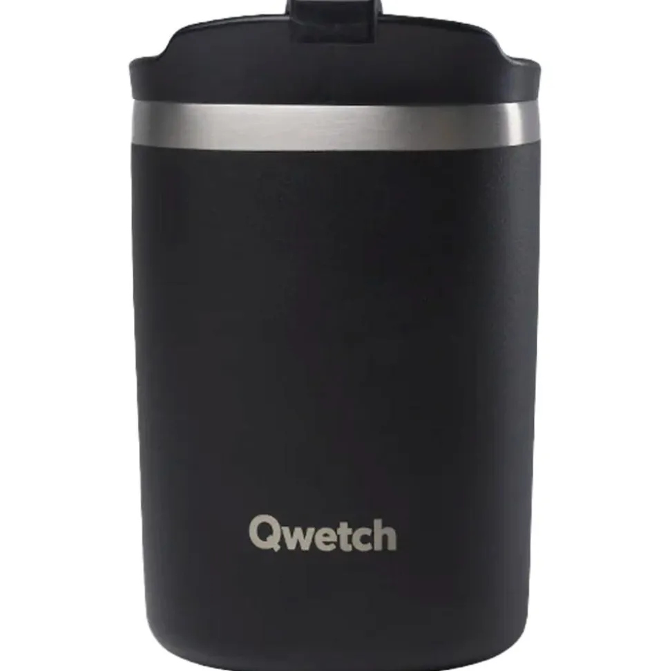 Mug Qwetch Travel Mug 240 ml Matt Noir