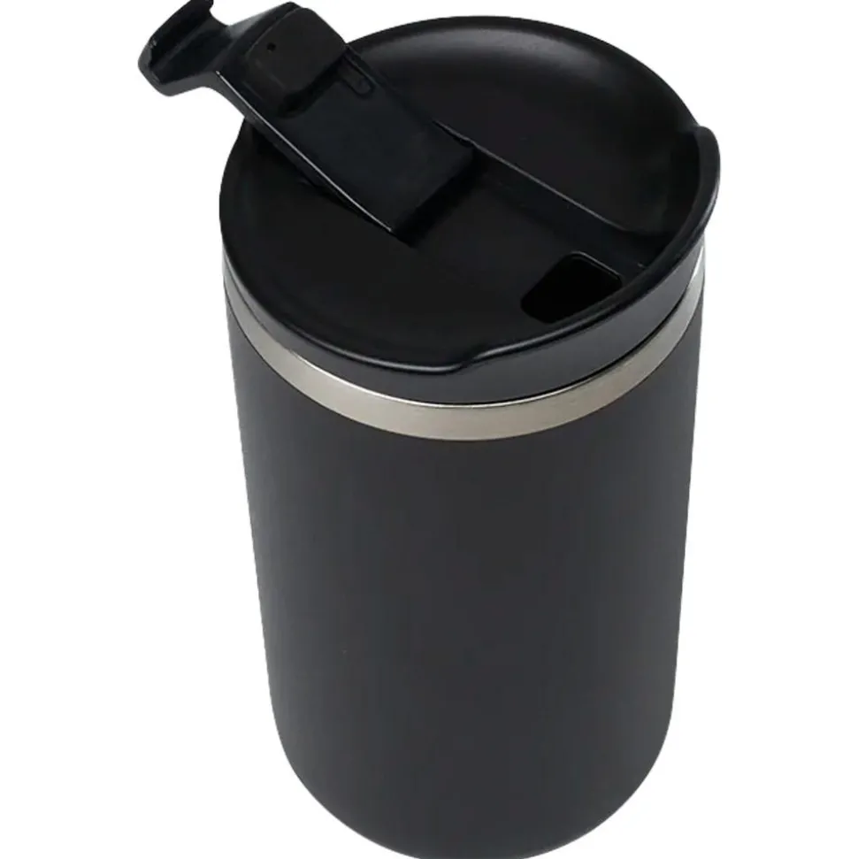 Mug Qwetch Travel Mug 240 ml Matt Noir
