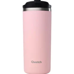 Mug Qwetch Travel Mug 470 ml Pastel Rose