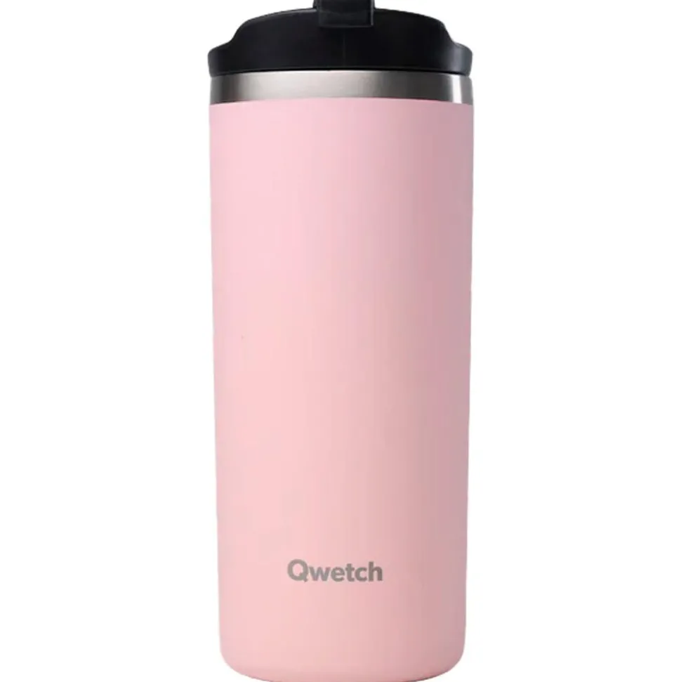 Mug Qwetch Travel Mug 470 ml Pastel Rose