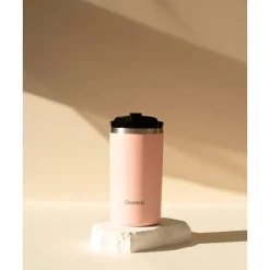 Mug Qwetch Travel Mug 470 ml Pastel Rose
