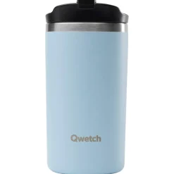 Mug Qwetch Travel Mug 350 ml Matt Pastel Bleu