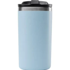 Mug Qwetch Travel Mug 350 ml Matt Pastel Bleu