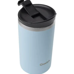 Mug Qwetch Travel Mug 350 ml Matt Pastel Bleu