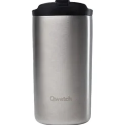 Mug Qwetch Travel Mug 350 ml Inox Brossé