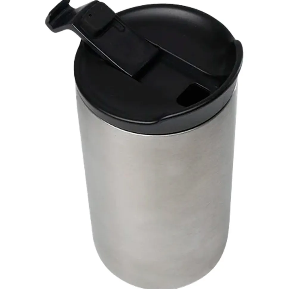 Mug Qwetch Travel Mug 350 ml Inox Brossé