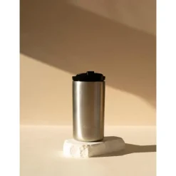 Mug Qwetch Travel Mug 470 ml Inox Brossé