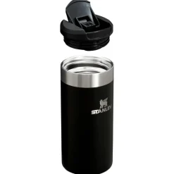Mug Stanley The Aerolight Transit Mug 0.35L (12Oz) Black 2.0